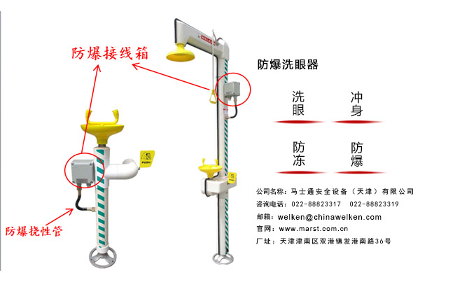 防爆洗眼器